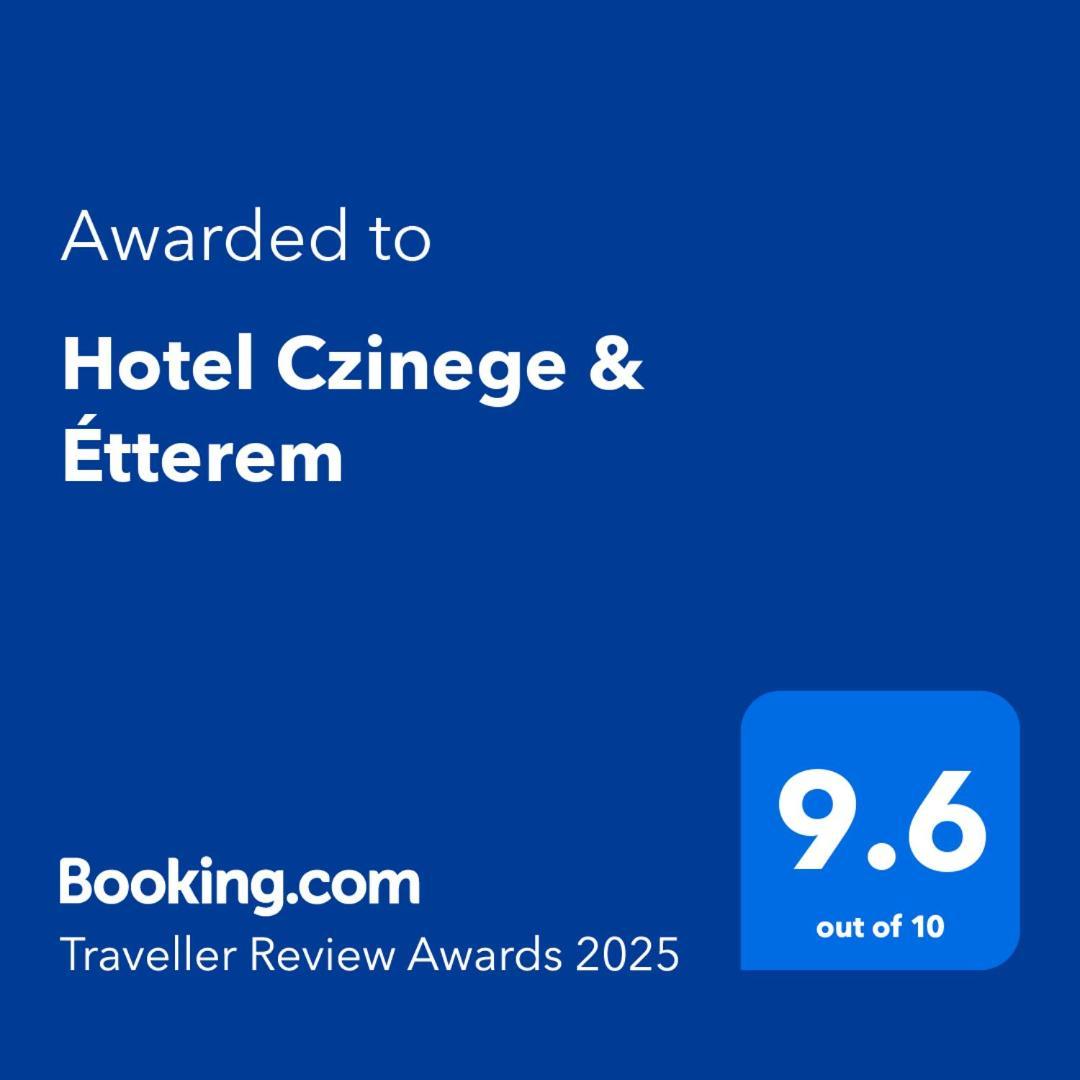 Hotel Czinege & Etterem Koka المظهر الخارجي الصورة